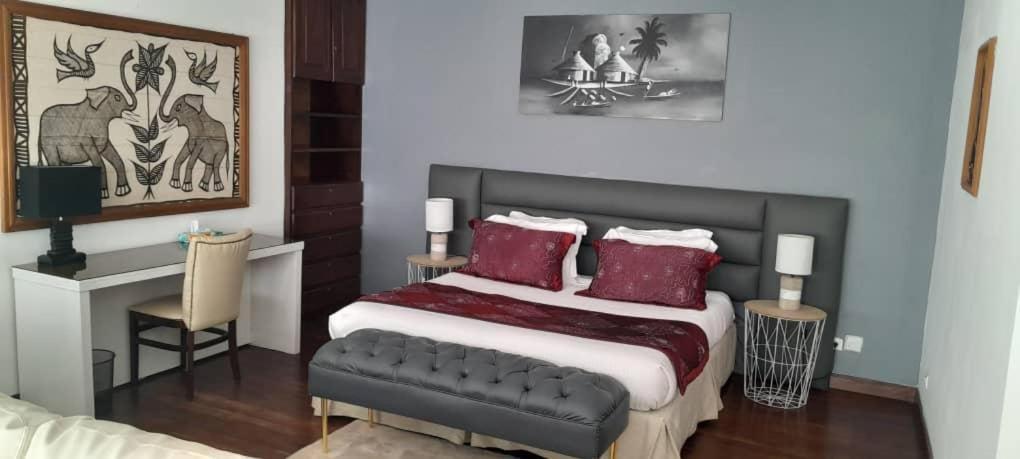 Residence Hoteliere Oceane Libreville Exterior photo
